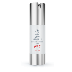 Відновлюючий та зміцнюючий судини крем для обличчя ANTI REDNESS CAPILLARY REBUILD CREAM SPF 15